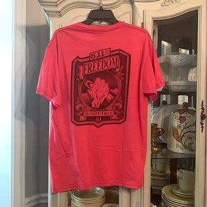 5.11 Tactical Series men’s Short Sleeved Freedom is not Free Tee Shirt L